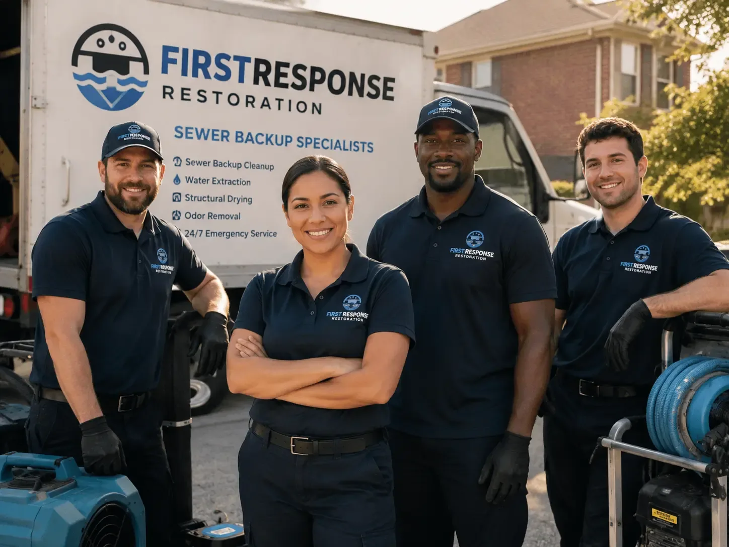 FirstResponse Restoration serving Norman, NC