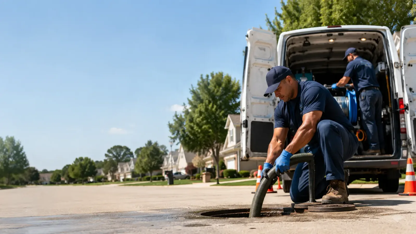Sewer Backup Cleanup services in Norman, NC